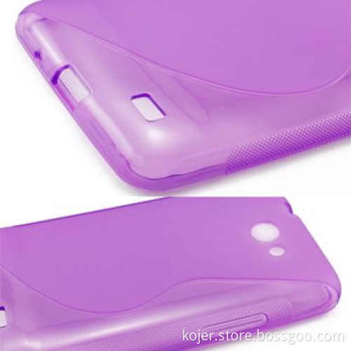 Mobile Phone Case for HTC, Made of TPU, with Good Texture, OEM Orders are Welcome